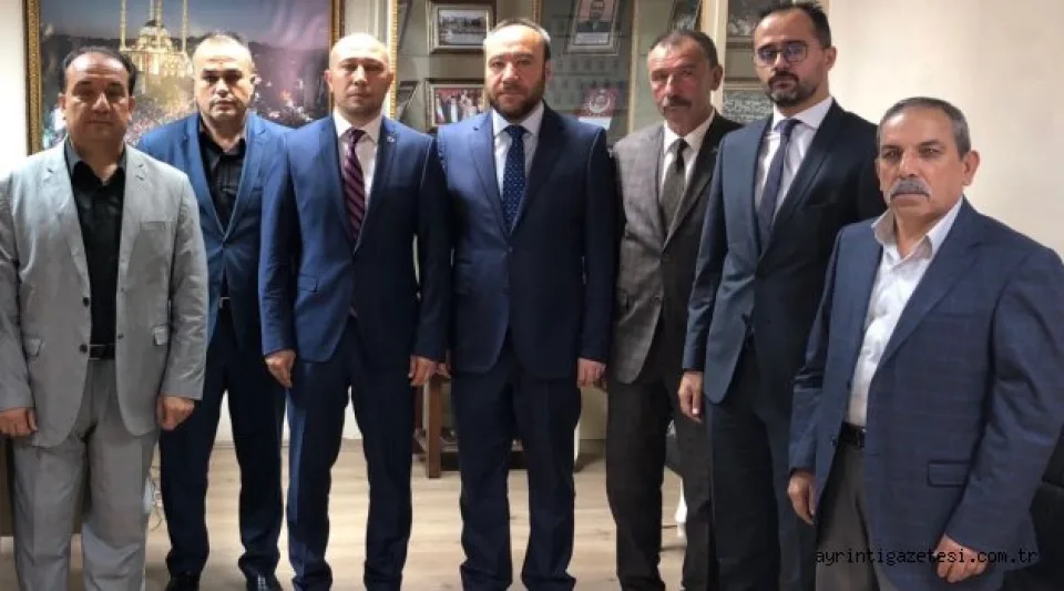 MHP’DEN BAŞBAKANIN MİTİNGİNE TAM DESTEK