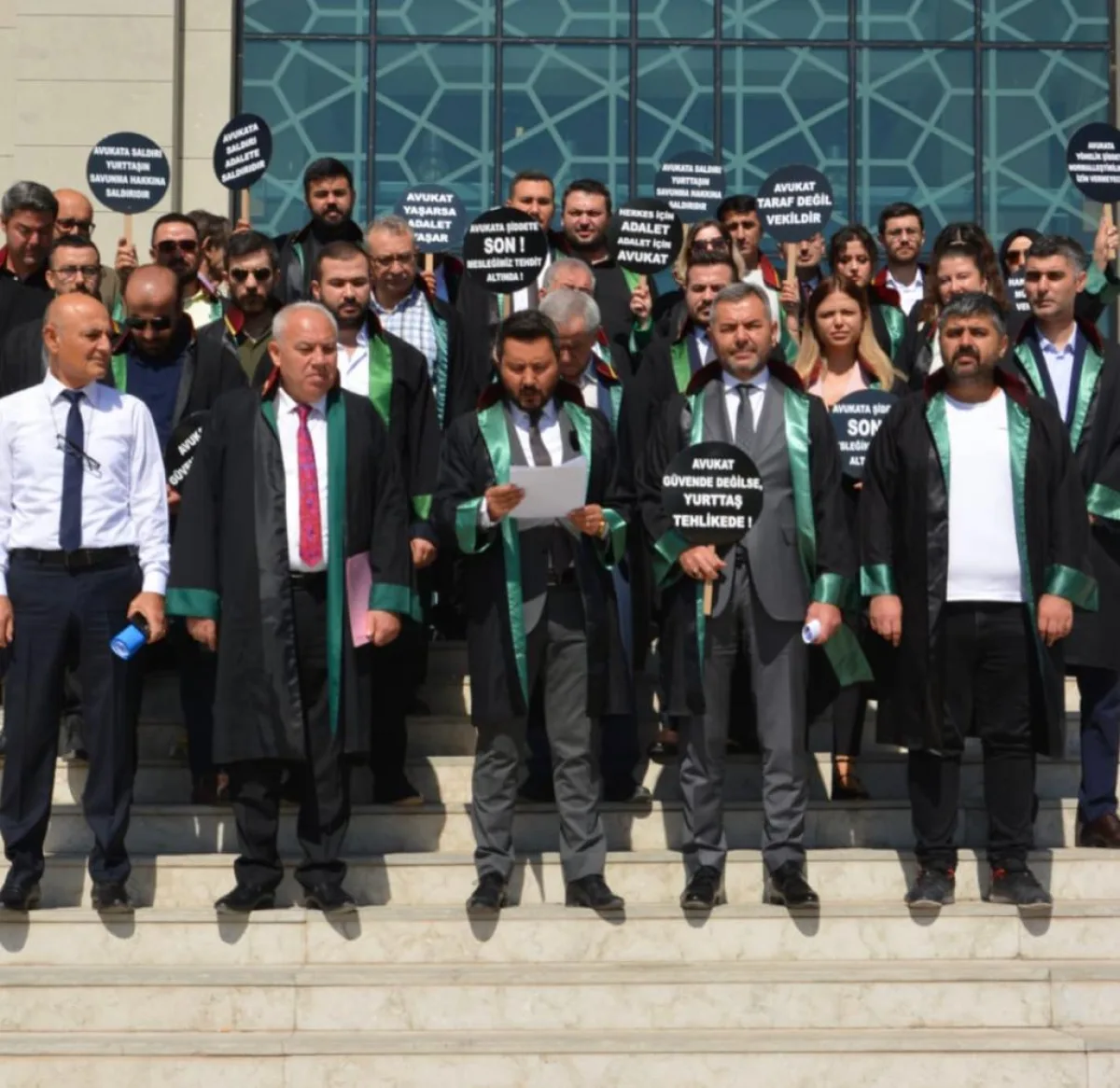 Kırıkkale Barosu Tek Ses, Tek Yürek