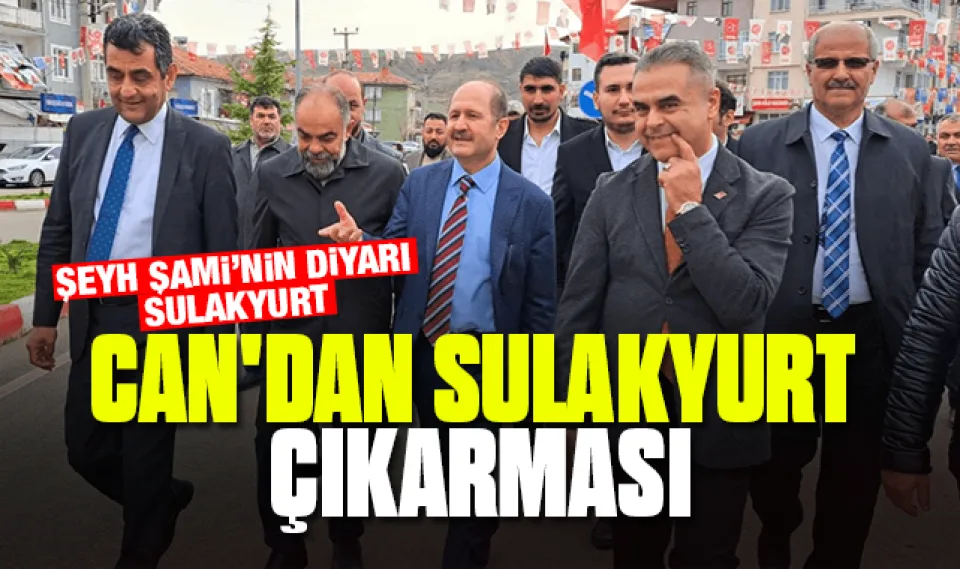 Can'dan Sulakyurt çıkarması