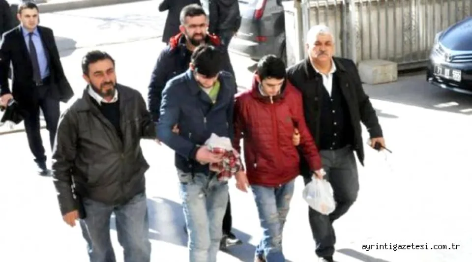 Kaptılar ama kaçamadılar