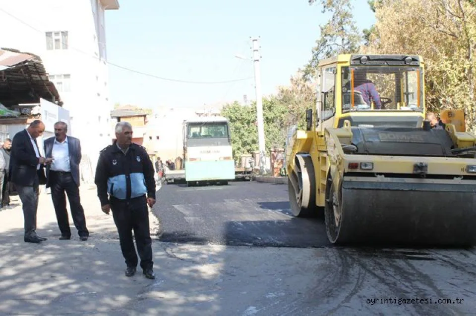 Keskin’de cadde sokaklar yenileniyor