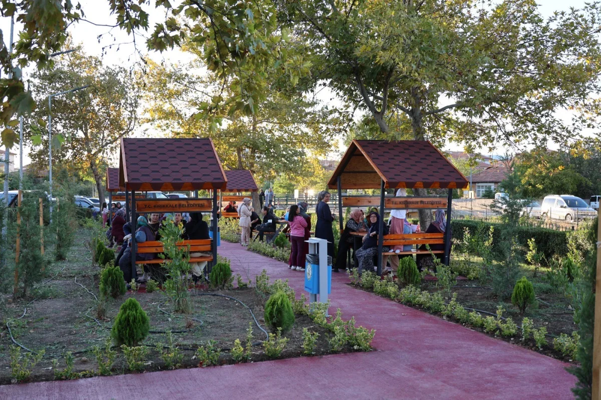 Kırıkkale’de İki Park Daha Hizmete Açıldı - 4