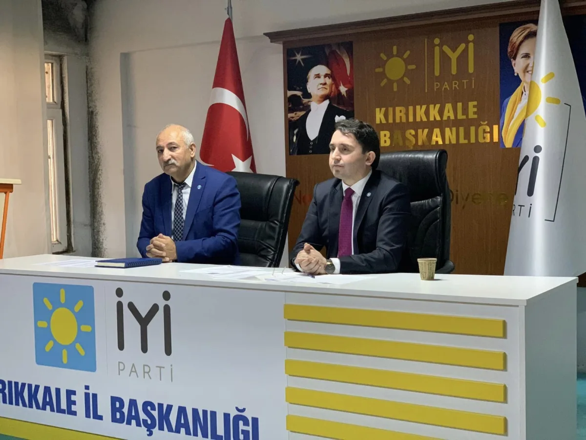 İYİ PARTİ'DE GÖREV DAĞILIMI YAPILDI 