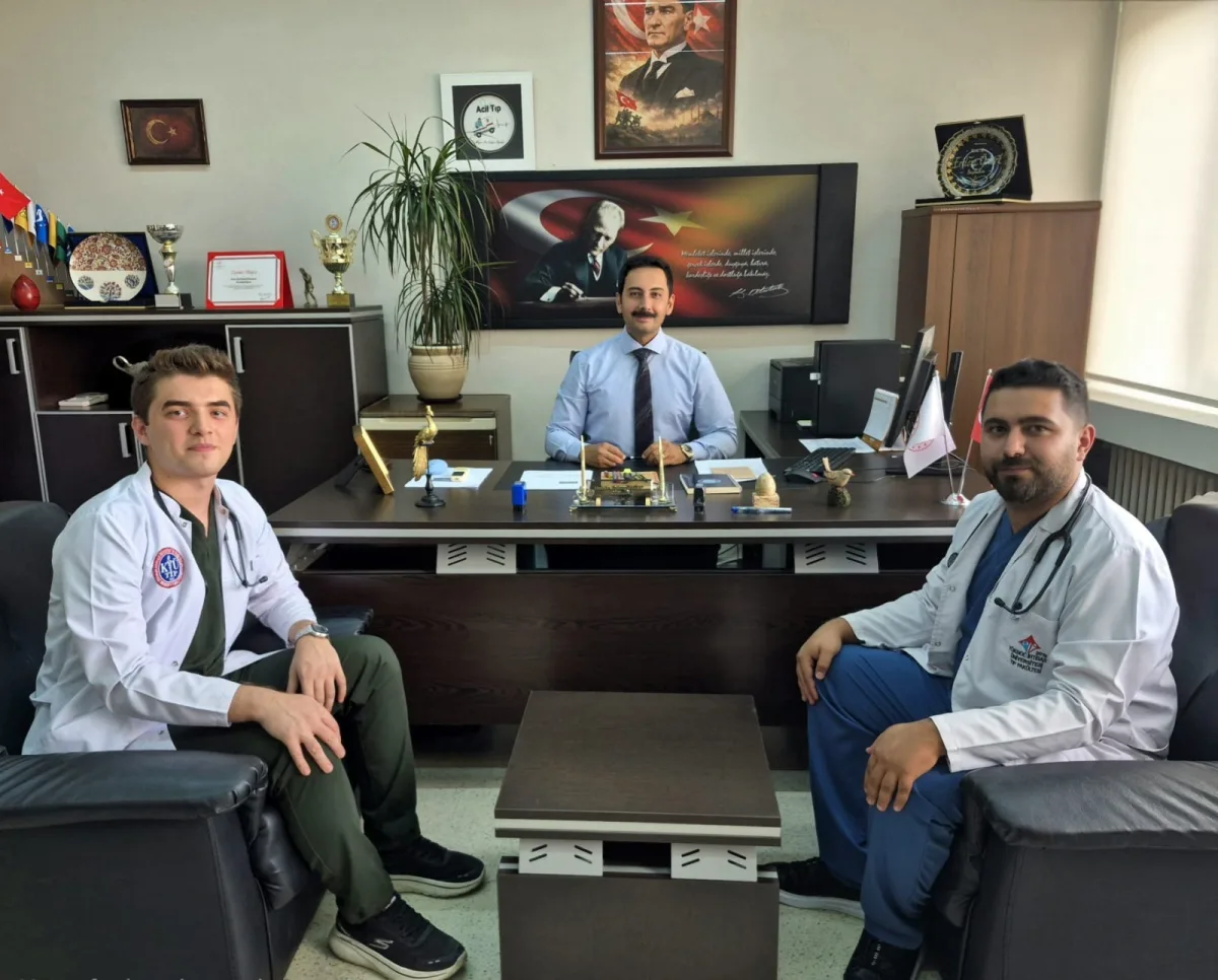 Delice’nin iki evladı şimdi ilçenin doktoru - 2