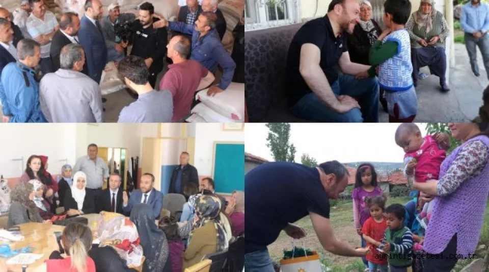 AK PARTİ KESKİN’E KAMP KURDU 