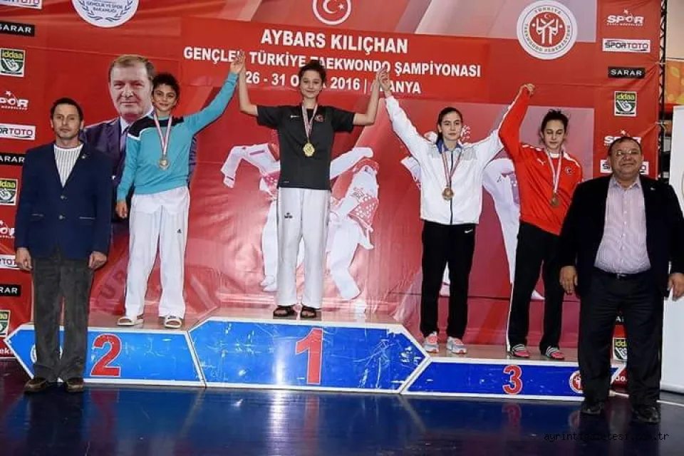 İkra Kayır Türkiye şampiyonu oldu