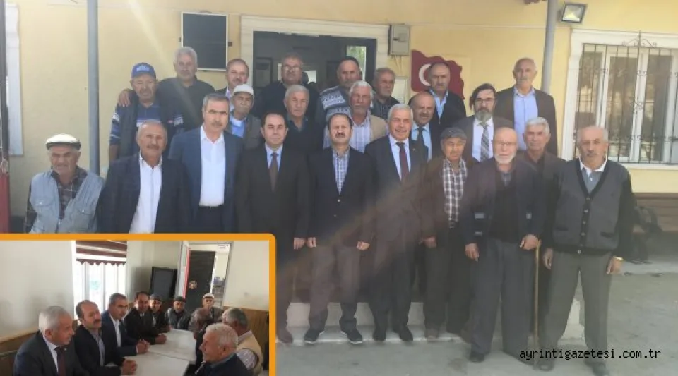 MÜSELLİM KÖY KONAĞI İLK MİSAFİRLERİNİ AĞIRLARI 