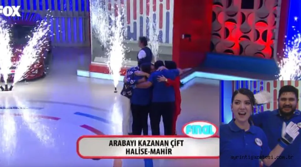 YAPARSIN AŞKIMDA ARABA KIRIKKALE'YE GELDİ