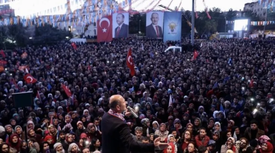 SOYLU’DAN MÜJDELER; EĞİTİM BİRLİĞİ VE LOJİSTİK DEPO