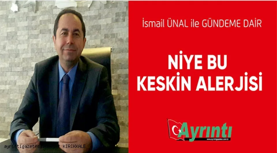 NİYE BU KESKİN ALERJİSİ ?