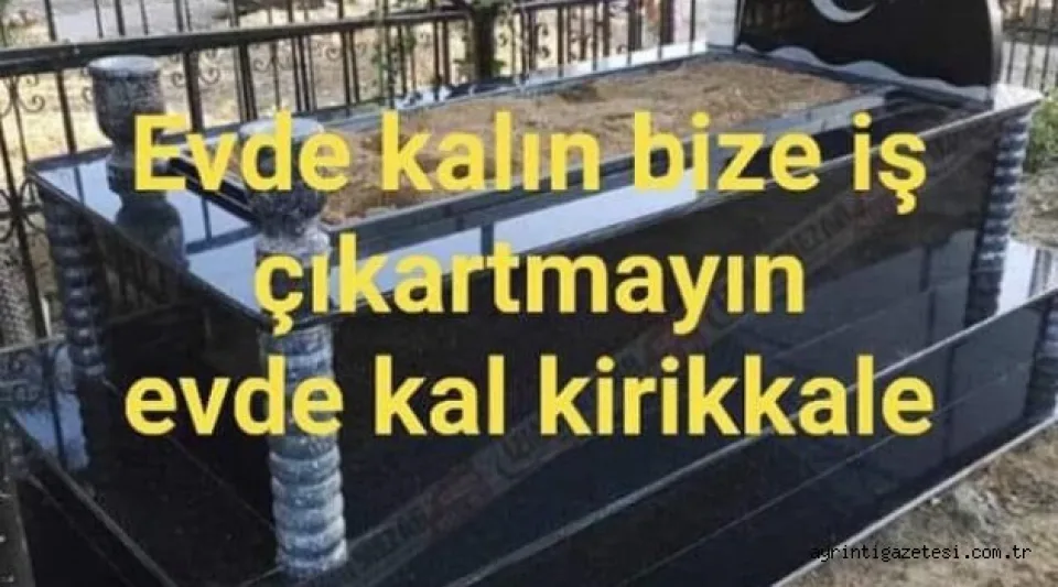 MEZARLIK MERMERCİSİNDEN MESAJ; BİZE İŞ ÇIKARMAYIN