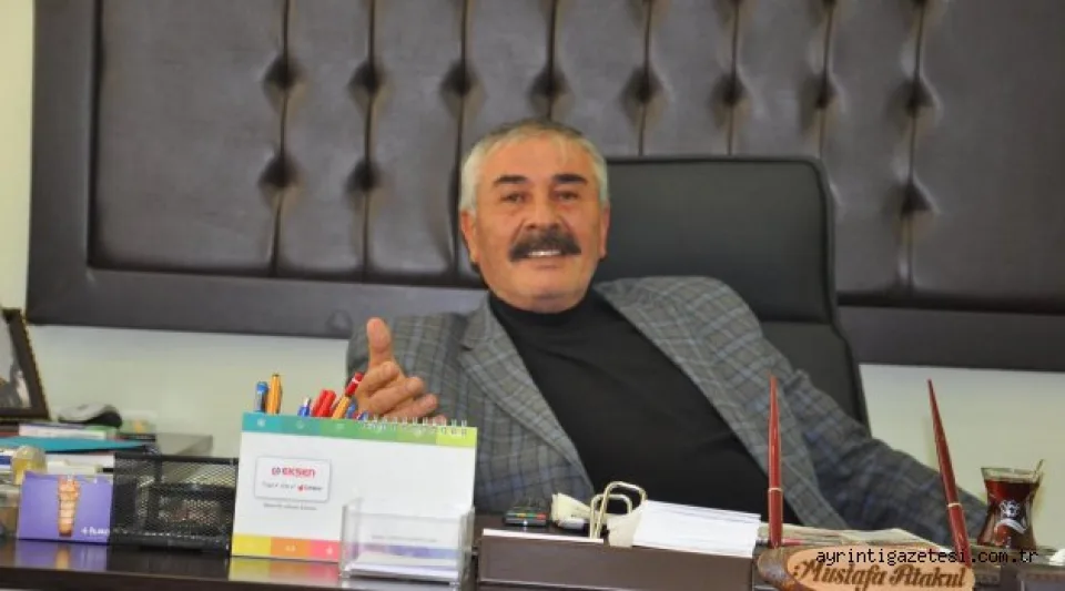 KESKİN BELEDİYESİ ATAKUL'A EMANET 