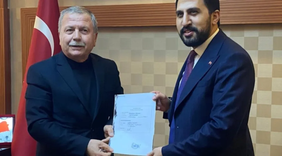 Arslan'dan Birlik Beraberlik Mesajı