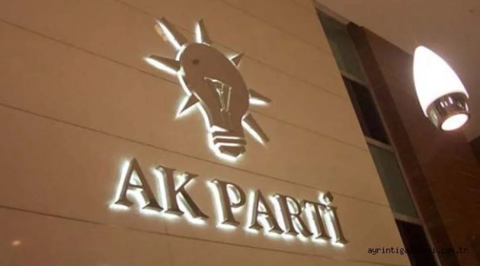 AK PARTİ'DE BAŞKANLIĞA 39 BAŞVURU 