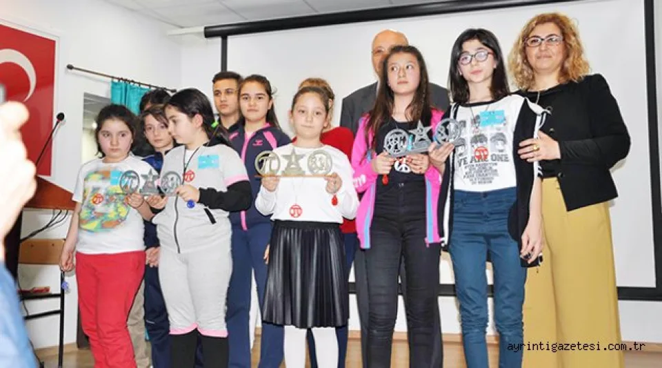 BİLSEM' de Matematik festivali