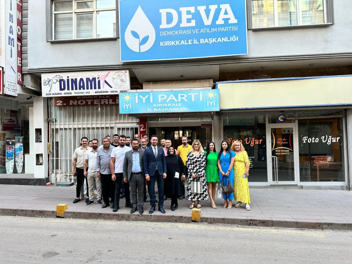 Deva Kırıkkale'de VAR'OLacak.
