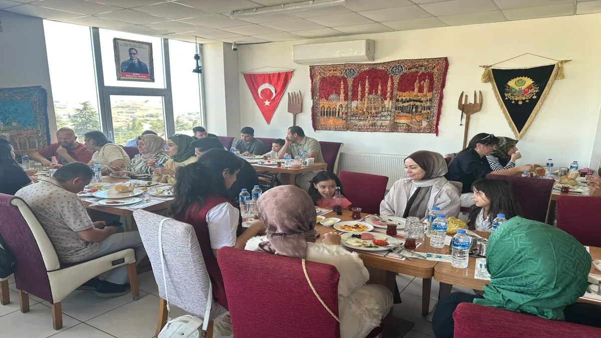 Karakeçili’nin Eğitim Ailesi Yeni Dönem Öncesi Aynı Sofrada Buluştu