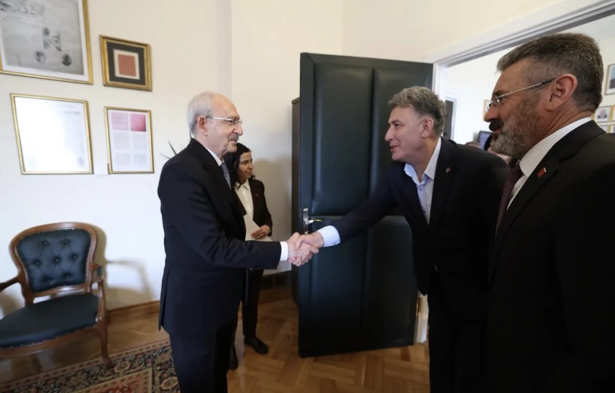 CHP Kırıkkale Heyetinden TBMM’de Grup Toplantısı ve Kılıçdaroğlu Ziyareti - 4