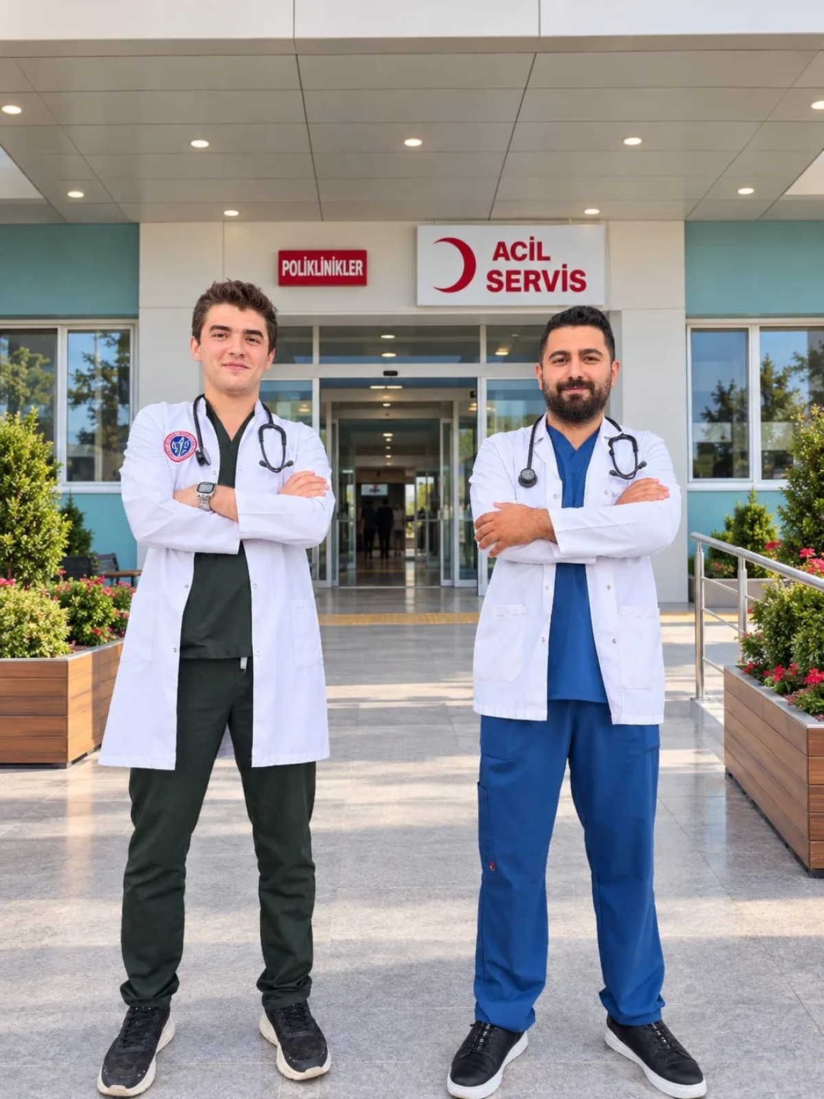 Delice’nin iki evladı şimdi ilçenin doktoru - 1