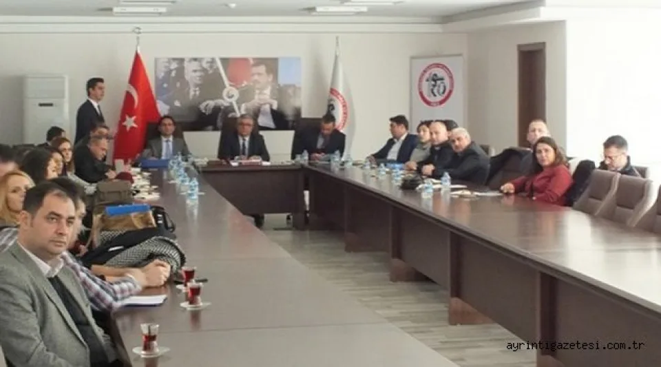 Ay çekirdeği coğrafi işaret eğitimi yapıldı