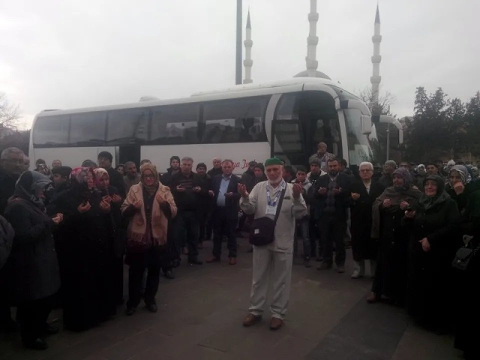 İpekci turizm umrecilerini uğurladı