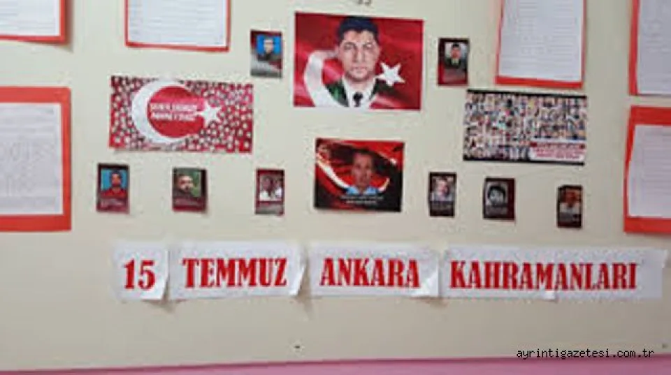 Demokrasi şehitleri unutulmadı