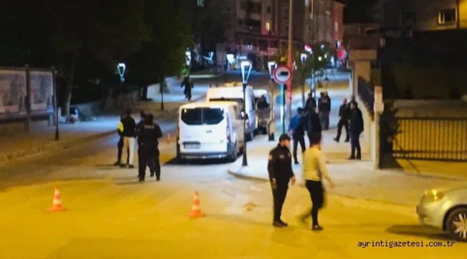 ATATÜRK BULVARI'NDA BOMBA PANİĞİ
