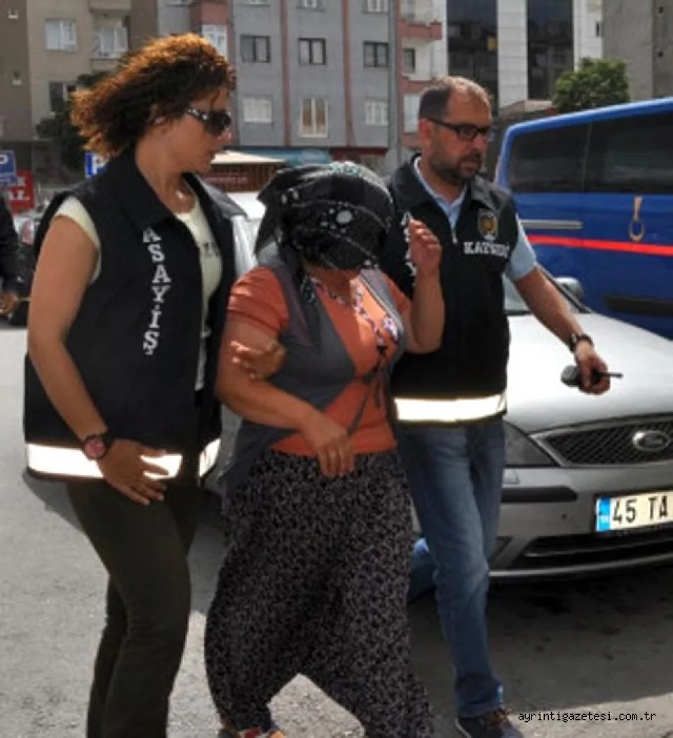 Kırıkkale'de yakalandı