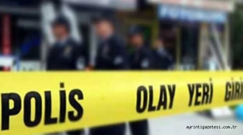 PARKDA ŞÜPHELİ ÖLÜM