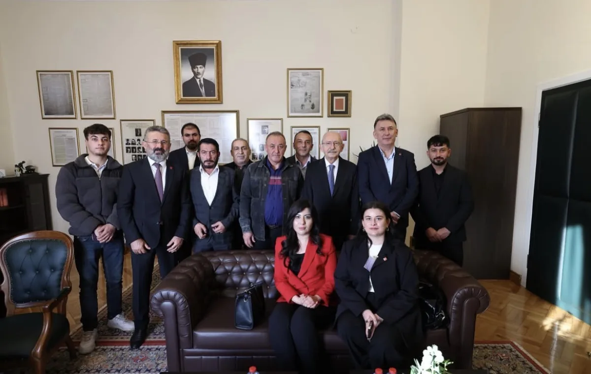 CHP Kırıkkale Heyetinden TBMM’de Grup Toplantısı ve Kılıçdaroğlu Ziyareti - 5