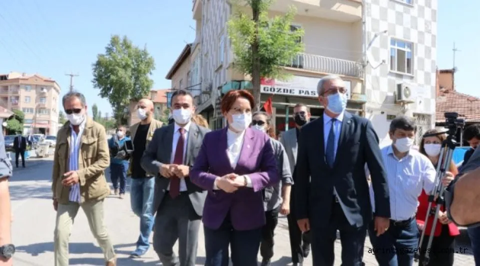 AKŞENER; BU YIL SEÇİM BEKLEMİYORUM 