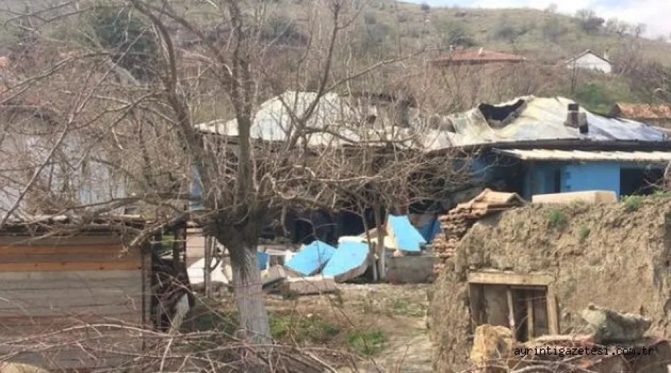 ŞOK GELİŞME; YANAN EVİN ALTINDAN CESET ÇIKTI 