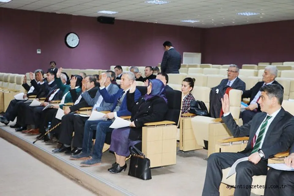 İmar Tadilat talepleri görüşüldü