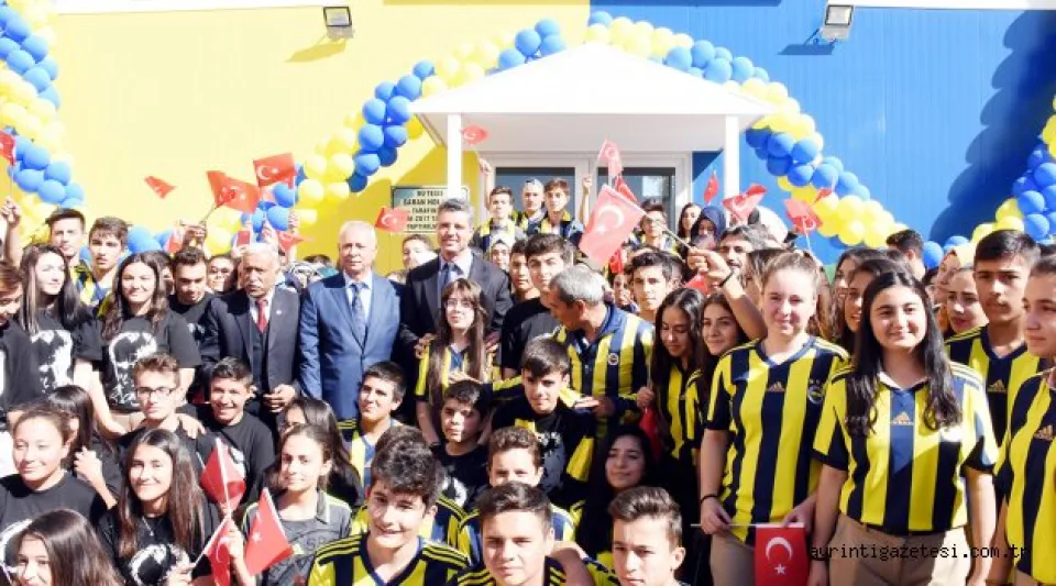 Saran'dan Kırıkkale'ye spor salonu