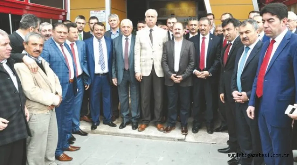 Teşkilatımız işinin başında 