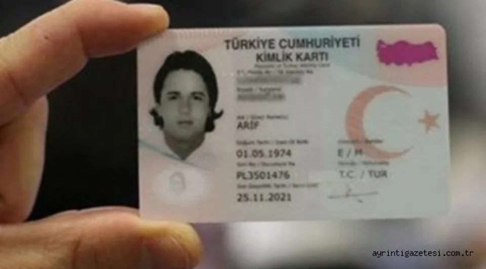 47 bin kişi kimliğini değiştirdi