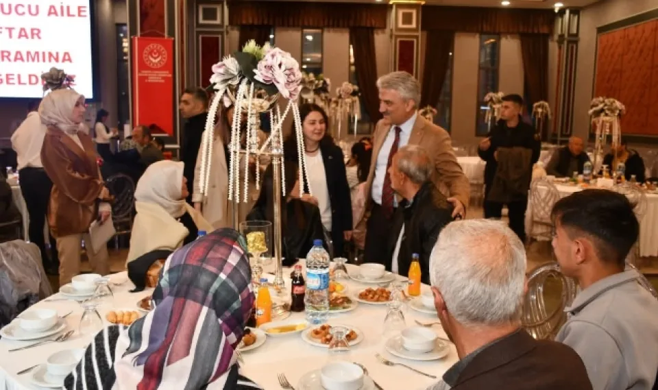 Vali Mehmet Makas, Koruyucu Ailelerle İftarda Buluştu