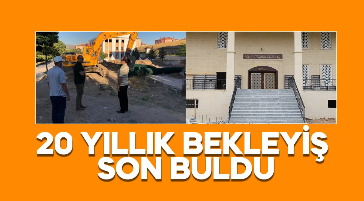 20 Yıllık Bekleyiş Son Buldu