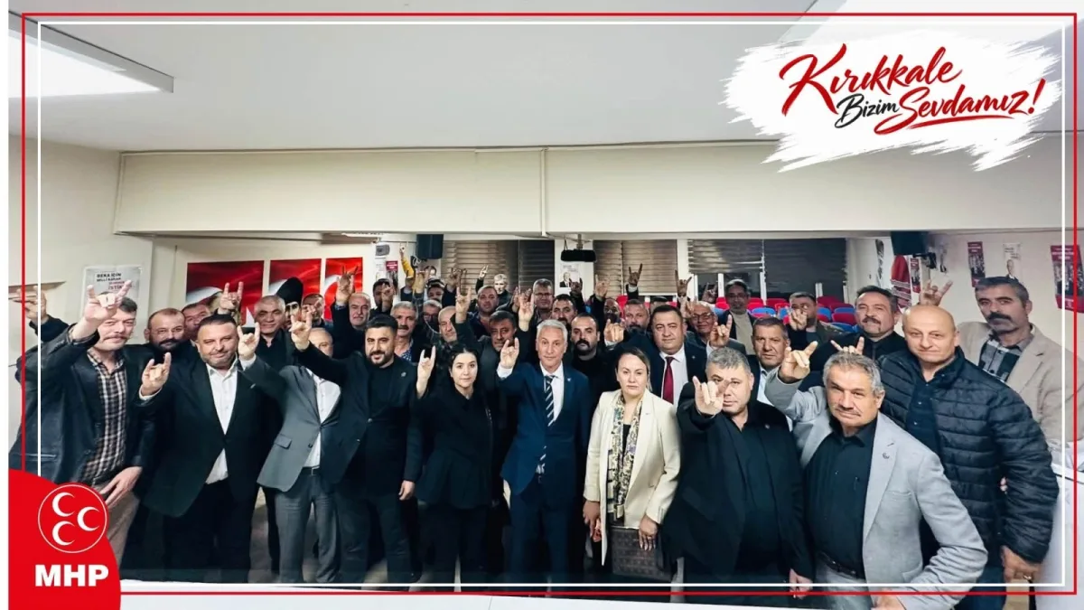MHP Kırıkkale’de Ortak Hedef: Birlik, Dayanışma ve Hizmet - 1