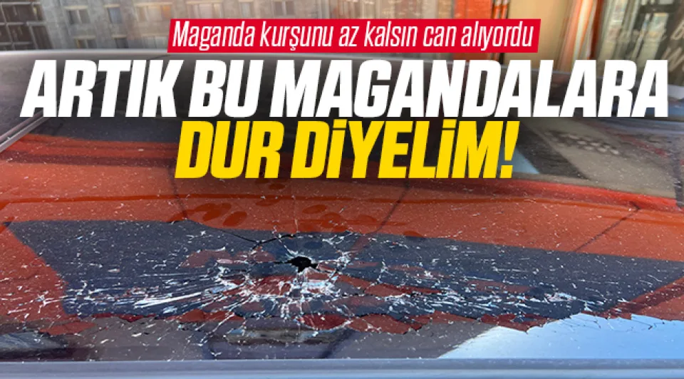 Artık bu magandalara dur diyelim! 