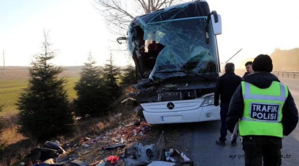TRAFİK KAZALARINDA 31 YARALI 
