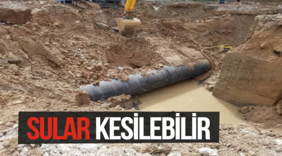 SULAR KESİLEBİLİR