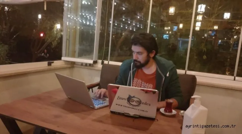YAHŞİHAN'DA YAŞAYAN GENÇ NASA'DAN YARDIM İSTEDİ