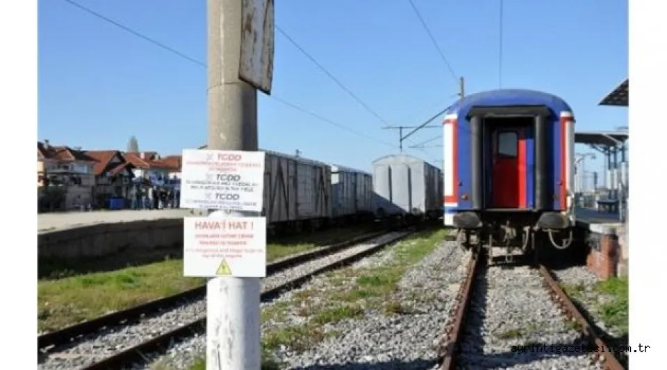 TRENİN ALTINDA CAN VERDİ 