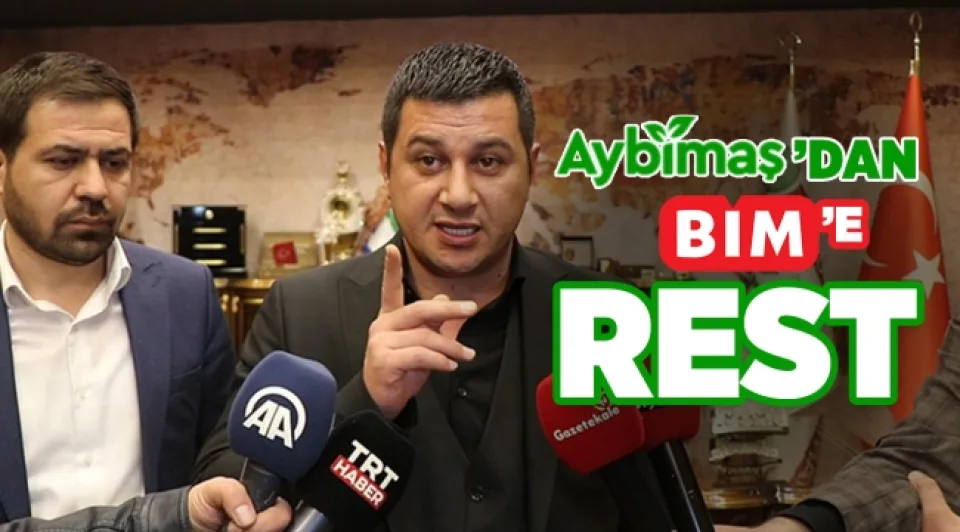 AYBİMAŞ'dan BİM"e  REST
