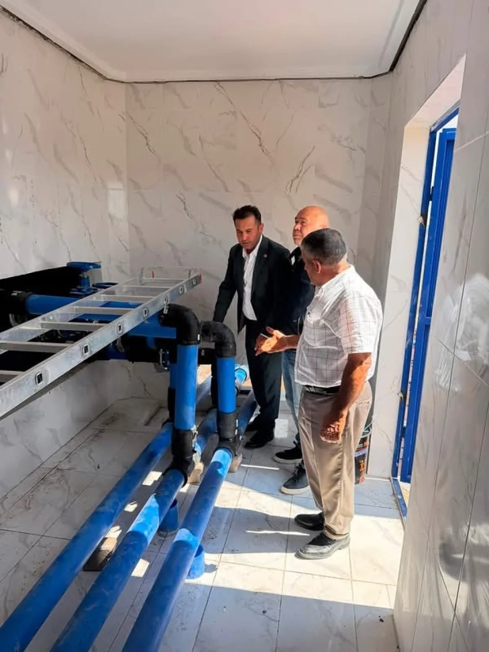 Ragıp Akyüz: “Yenice Köyümüze 75 Tonluk Su Deposu Kazandırdık” - 3