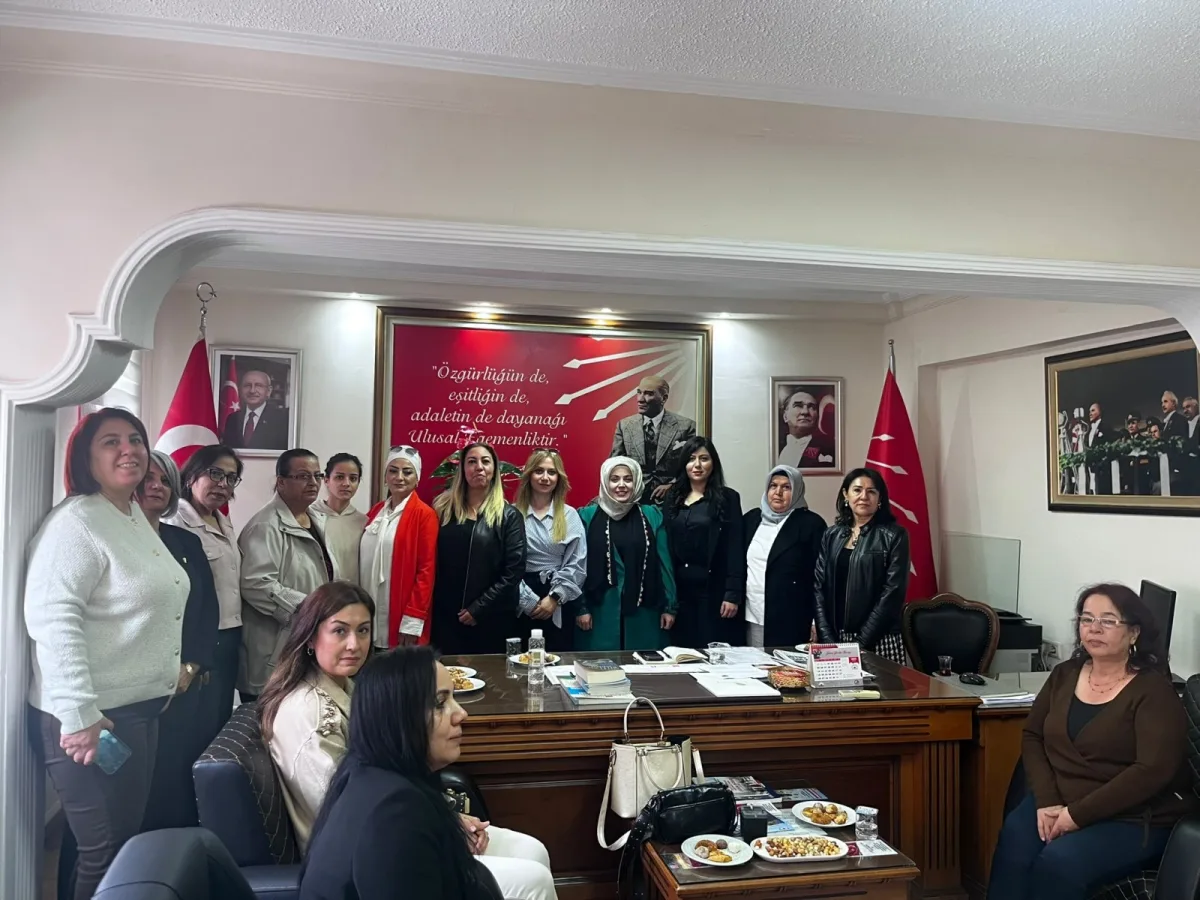 CHP’DE KADIN HAKLARI VE KADINA YÖNELİK ŞİDDET GÜNDEMİ - 1