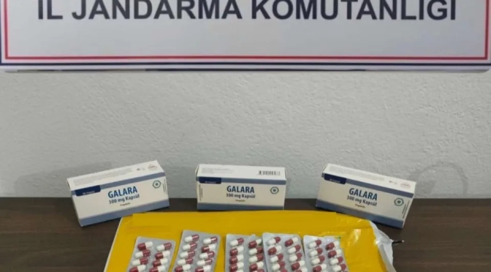 KARGO POŞETİNDEN UYUŞTURUCU ÇIKTI