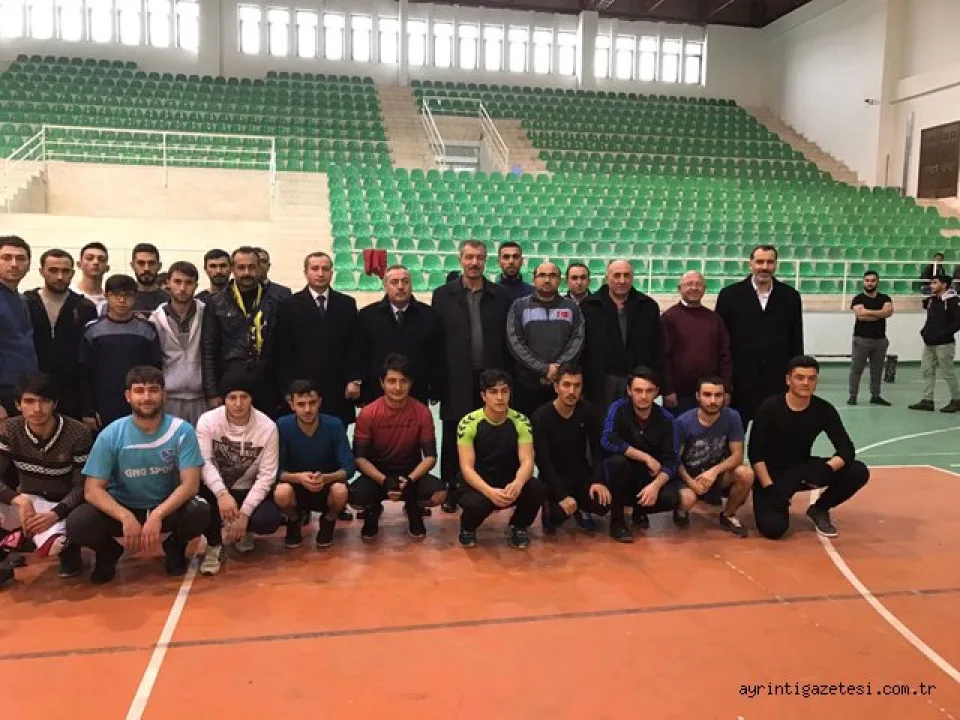 Keskin’de PÖH parkuru