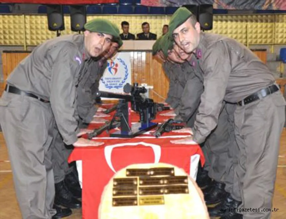 Kısa Dönem Erler Yemin Etti